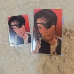 TXT　wevers global 特典　ボムギュ　トレカ　アクリルスタンド