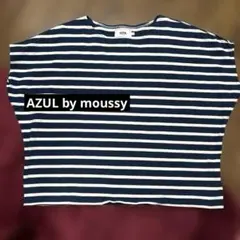 AZUL by moussy ボーダー　半袖　トップス