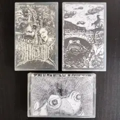 ФАНТАСТИЧЕСКАЯ ЖАБА 3枚カセットセット