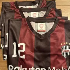 Vissel Kobe 30周年記念ユニフォーム3枚セット