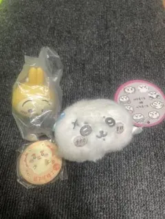 ちいかわ （うさぎ、シーサー、らっこ）3点
