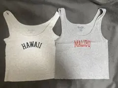 Brandy Melvilleタンクトップ 2枚セットのサムネイル