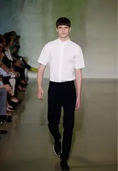 JIL SANDER ラフシモンズ期　半袖シャツ　ピンク　アーカイブ　ラフ期のサムネイル
