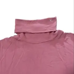 21AW RAF SIMONS Rロゴ刺繍タートルネックトップのサムネイル