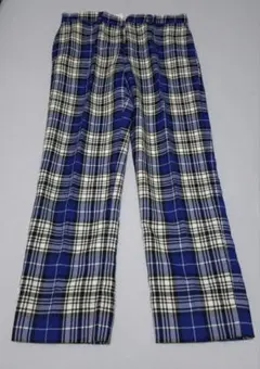 BEAMS BOY　ストレートチェックパンツ