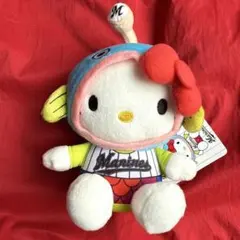 レア/希少 チャーミーキティ 千葉ロッテマリーンズ 特大ぬいぐるみ 約60㎝ 2026年最新】千葉ロッテマリーンズ ハローキティの人気アイテム - メルカリ