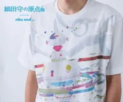 niko and... 細田守の原点展 サマーウォーズ Tシャツ(Mサイズ)のサムネイル