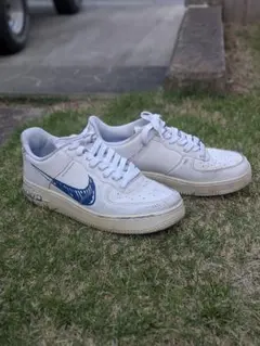 Nike Air Force 1 sketch LV8 Utility Blue
