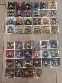 ビックリマンシール 鬼滅の刃マンシール 46枚セット