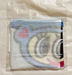 ナルミヤハッピーパーク クリアフラットポーチ ナカムラくん