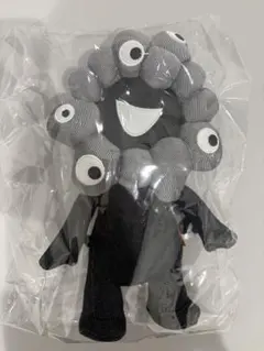 EXPO2025 EDWIN ぬいぐるみ　黒デニム　ミャクミャク　大