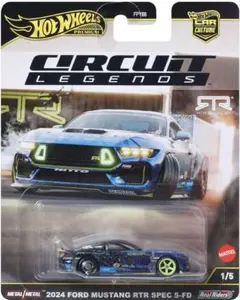 ホットウィール サーキット フォード マスタング RTR スペック5-FD
