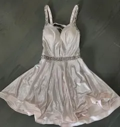 今だけ値下げ！ビジューピンクAラインドレス　エンジェルアール　キャバ嬢AR