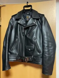 [美品][Schott 613USTダブルライダースジャケット サイズ40 楽天市場】【ケア用品1点プレゼント】【schott 神戸正規】 Schott