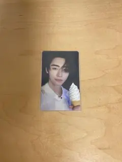 ENHYPEN -宵-YOI ユニバ ラキドロ アイスクリーム トレカ ソンフン