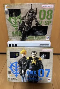 ＊G.M.G ジオン公国軍07/08 ランバ・ラル隊 セットボックス＊
