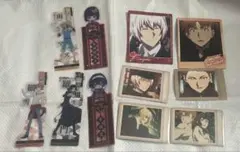 文豪ストレイドッグス ブックマーク、ブロマイド、パシャコレ