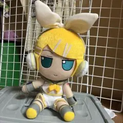 キャラクター・ボーカル・シリーズ 鏡音リン V4X ぬいぐるみ - メルカリ