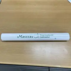 2026年MASTERS Calendar B2版(パノラマカレンダー付き)