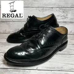 リーガル REGAL ウイングチップ メダリオン J231 ビジネスシューズ