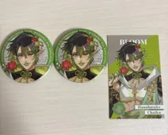 《花畑チャイカ》にじさんじ 8周年 缶バッジ メタルカード