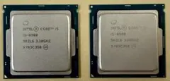 Intel Core i5-6500 CPU 3.20GHz 2個