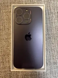 iPhone14Pro512GBディープパープルSIMフリーバッテリー89%