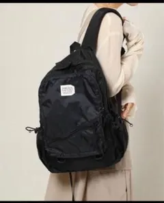 FREDRIK PACKERS ブラックリュック