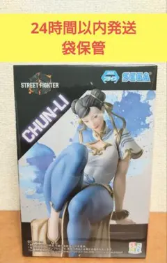 【新品】ストリートファイター ちょこのせプレミアムフィギュア 春麗【未開封】