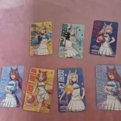 ウマ娘 　カード 　ROUND1