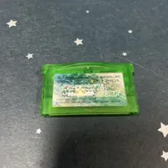 ポケットモンスター エメラルド ゲームボーイアドバンス
