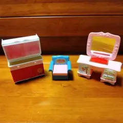 ぷちライフ Petit Life Bセット アノア 昭和レトロ ミニチュア - メルカリ