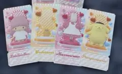サンリオキャラクターズ　チケットライクコレクション