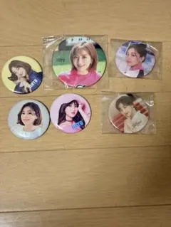 TWICE onceday 缶バッジセット ジヒョ - メルカリ