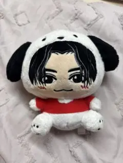 FANTASTICSミニぬいぐるみ [八木勇征]シナモロール ポチャッコ FANTASTICSミニぬいぐるみ [八木勇征]シナモロール ポチャッコ