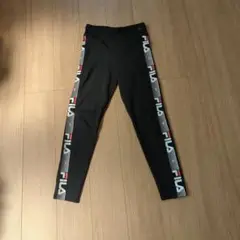 FILA ブラック ジャージパンツ ジョガーパンツ
