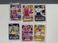 アイカツカード セブン・イレブン 復刻アイカツ！カード 全種セット 6枚セット