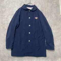 DANTONナイロンタフタカバーオール38ブラックNTF黒ダントンJD-8882
