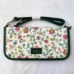 MINTON 花柄 ストラップ付き ポーチのサムネイル