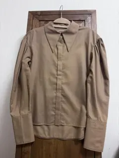 (新品)長袖シャツ パフスリーブ