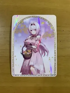 ART OF NIJISANJI コレクションカード　椎名唯華