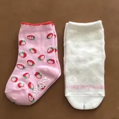 メゾピアノ❤️新品❤️11〜13㎝ 靴下2足セット☆0006
