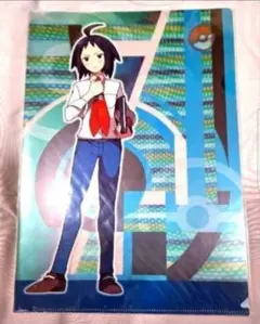 新品★ポケットモンスターブラックホワイトポケセン限定A4クリアファイルチェレン