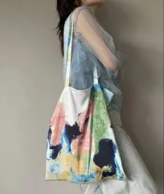 AMAIL Daily Together nami bag トートバッグ