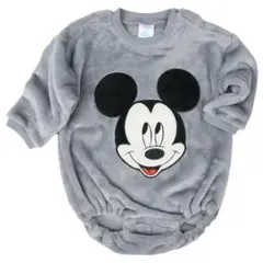 極美品 Disney ミッキーマウスロンパース 70