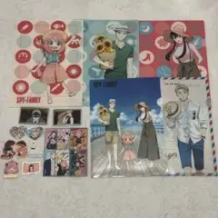スパイファミリー SPY×FAMILY クリアファイル シール ステッカー