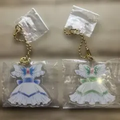 プリキュア 1番くじ E賞 ミント アクア プリキュア5 コスチューム チャーム