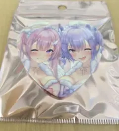 DMMスクラッチ ぱんのみみ ここあ 缶バッジセット - メルカリ