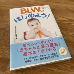 BLW(赤ちゃん主導の離乳)をはじめよう!