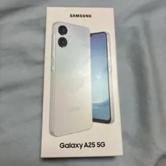 Samsung Galaxy A25 5G ホワイト(即日発送)